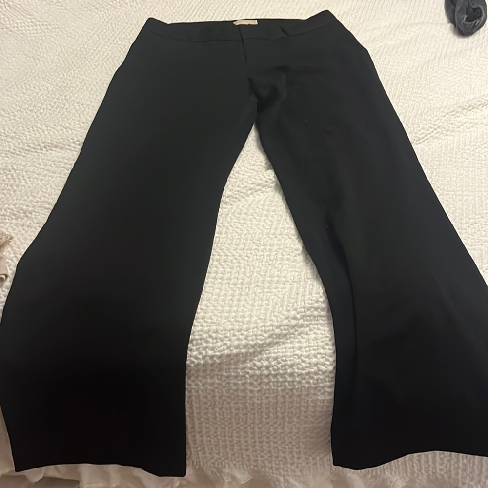 Worn once Michael Kors black dress pants